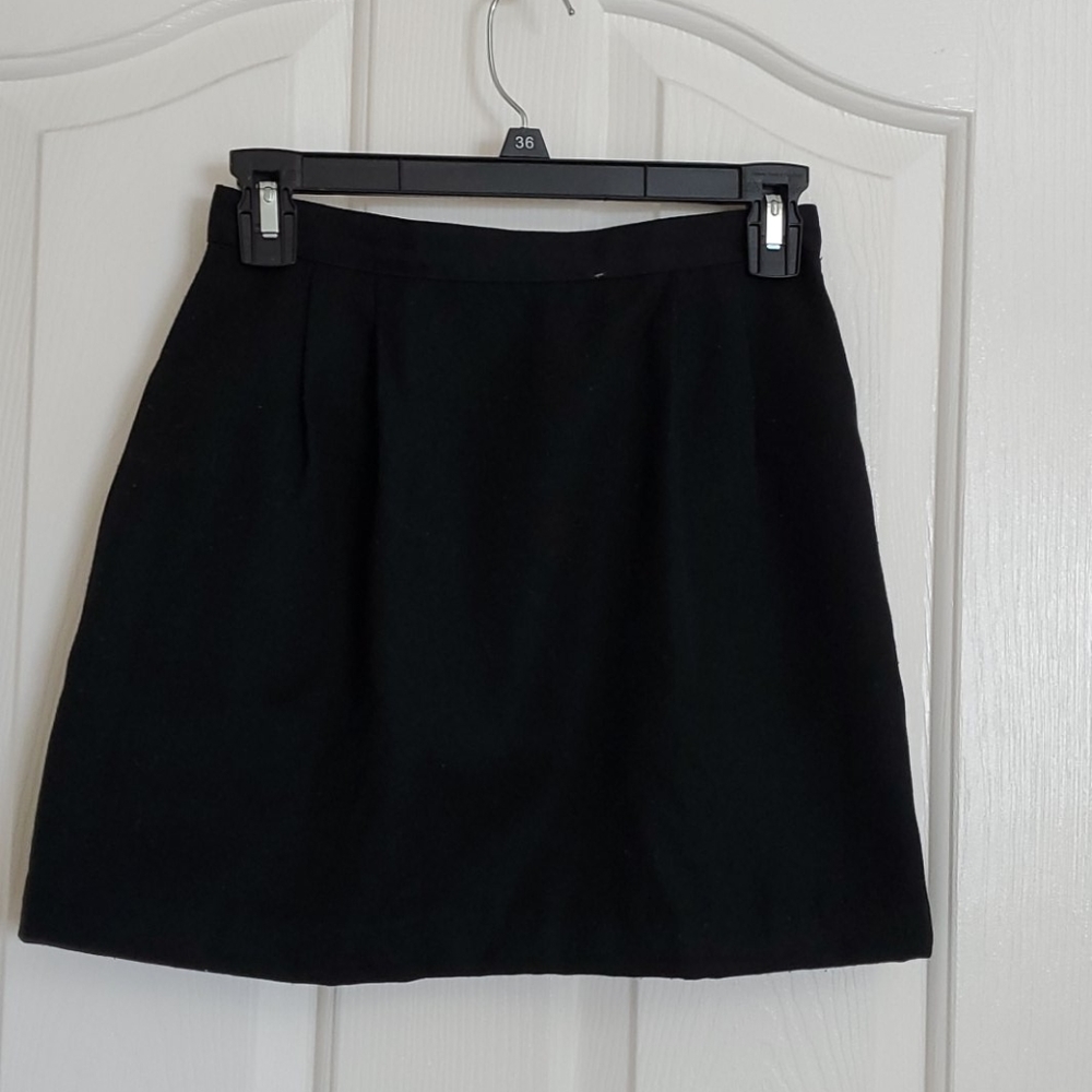 ❗SOLD ❗Black Mini Skirt